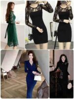 Super Low Price Clearance Around 1700pcs French Style Elegant Sexy Lace Women's Dresses Bulk Wholesale Export - Image 7