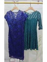 Super Low Price Clearance Around 1700pcs French Style Elegant Sexy Lace Women's Dresses Bulk Wholesale Export - Image 5