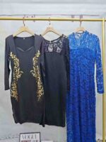 Super Low Price Clearance Around 1700pcs French Style Elegant Sexy Lace Women's Dresses Bulk Wholesale Export - Image 4