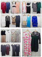 Super Low Price Clearance Around 1700pcs French Style Elegant Sexy Lace Women's Dresses Bulk Wholesale Export - Image 3