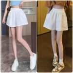 Clearance 963 Pieces Viral Jacquard Texture Slimming Women Casual Shorts Chinese Clothing Stock Wholesale - Image 8