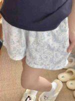 Clearance 963 Pieces Viral Jacquard Texture Slimming Women Casual Shorts Chinese Clothing Stock Wholesale - Image 7