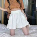 Clearance 963 Pieces Viral Jacquard Texture Slimming Women Casual Shorts Chinese Clothing Stock Wholesale - Image 6