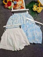 Clearance 963 Pieces Viral Jacquard Texture Slimming Women Casual Shorts Chinese Clothing Stock Wholesale - Image 5