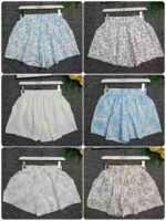 Clearance 963 Pieces Viral Jacquard Texture Slimming Women Casual Shorts Chinese Clothing Stock Wholesale - Image 3