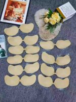 Bulk Clearance Stock: 12150 Pcs Quality Skin-friendly Mango Cup Push-up Thickened Breathable Strong Adhesion Nipple Covers Sizes A-D - Image 5