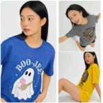 Clearance 1260pcs Summer Cartoon Colorful Loose Imitated Cotton Short Sleeve T-Shirts S-3XL Bulk Wholesale Chinese Clothing Stock Lots - Image 8