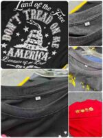 Clearance 1260pcs Summer Cartoon Colorful Loose Imitated Cotton Short Sleeve T-Shirts S-3XL Bulk Wholesale Chinese Clothing Stock Lots - Image 3