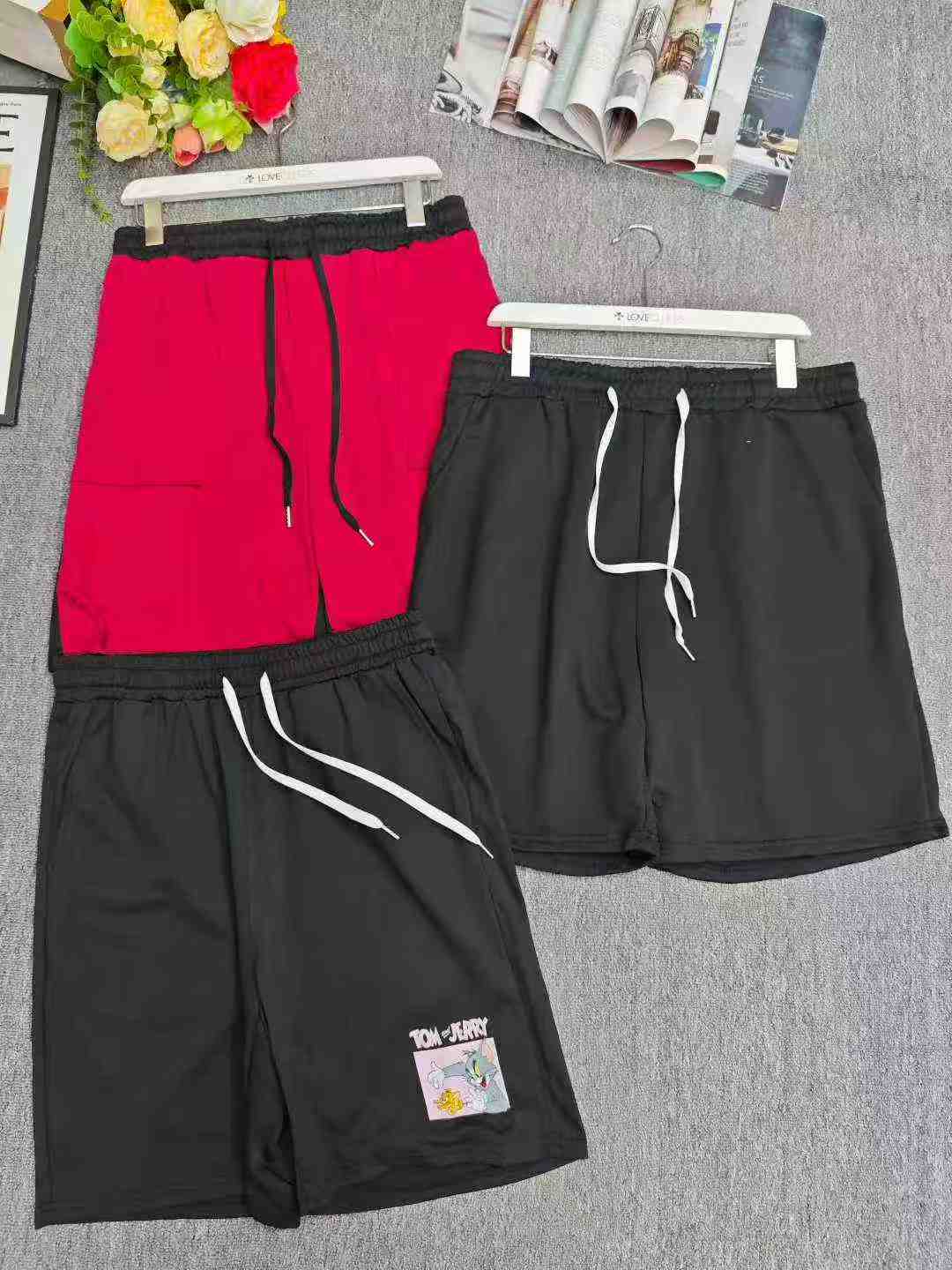 254pcs Trendy Men's Summer Loose Sporty Casual Shorts S-6XL Chinese Stock Lot Clearance Wholesale Export - Image 2