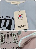 Clearance Sale High Quality Heavy Pure Cotton Beaded Sweet & Sexy Women's Short Sleeve T-Shirts Bulk Wholesale Chinese Clothing Stock - Image 4