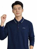 Clearance Sale: 231 Pcs Men's Smart Casual Long Sleeve Polo Tops S-2XL Chinese Clothing Stock Lots Wholesale Export - Image 8