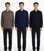 Clearance Sale: 231 Pcs Men's Smart Casual Long Sleeve Polo Tops S-2XL Chinese Clothing Stock Lots Wholesale Export - Image 5