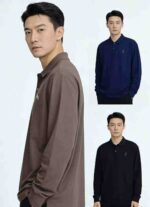 Clearance Sale: 231 Pcs Men's Smart Casual Long Sleeve Polo Tops S-2XL Chinese Clothing Stock Lots Wholesale Export - Image 4