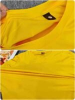 Clearance Bulk Wholesale: 689PCS Lemon Yellow Solid Comfortable Long Sleeve Base T-Shirts Chinese Clothing Stock Lots - Image 2