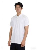 Bulk Clearance 210pcs One Size Summer Loose Solid Short Sleeve Polo Shirts Chinese Clothing Stock Wholesale Export - Image 6