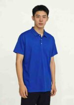 Bulk Clearance 210pcs One Size Summer Loose Solid Short Sleeve Polo Shirts Chinese Clothing Stock Wholesale Export - Image 4