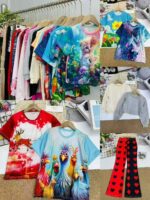 Clearance Bulk Assorted Kids Clothing Stock Lots - 1042 PCS, Sizes 3Y-12Y, Individually Packed - CNY 2.3 Per Piece - Image 5