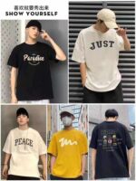 Clearance Bulk Stock 2700 Pcs Unisex Trendy 100% Cotton Oversized T-Shirts S-2XL For Wholesale Export - Image 4