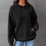 Clearance Sale: 1027pcs Unisex Oversized Waffle Hoodies Sizes M-5XL Bulk Wholesale Chinese Clothing Stock Lots - Image 8