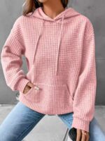 Clearance Sale: 1027pcs Unisex Oversized Waffle Hoodies Sizes M-5XL Bulk Wholesale Chinese Clothing Stock Lots - Image 6