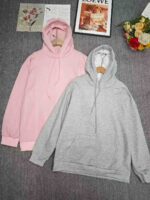 Clearance Sale: 1027pcs Unisex Oversized Waffle Hoodies Sizes M-5XL Bulk Wholesale Chinese Clothing Stock Lots - Image 4