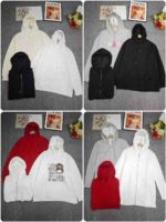 Clearance Sale: 1027pcs Unisex Oversized Waffle Hoodies Sizes M-5XL Bulk Wholesale Chinese Clothing Stock Lots - Image 2