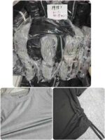 Clearance Korean Chic Gentle Lazy Style Cropped T-Shirts Bulk Wholesale Chinese Clothing Stock Lots - Image 2