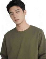 Wholesale Bulk Stock 226 Pcs Unisex Early Spring Army Green Solid Lazy Style Crew Neck Sweatshirts S-5XL - Image 3