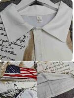 Clearance Bulk Lot 234 Pcs Men's Loose Short Sleeve Button Polo T-Shirts Sizes S-2XL Wholesale Chinese Clothing Stock - Image 2