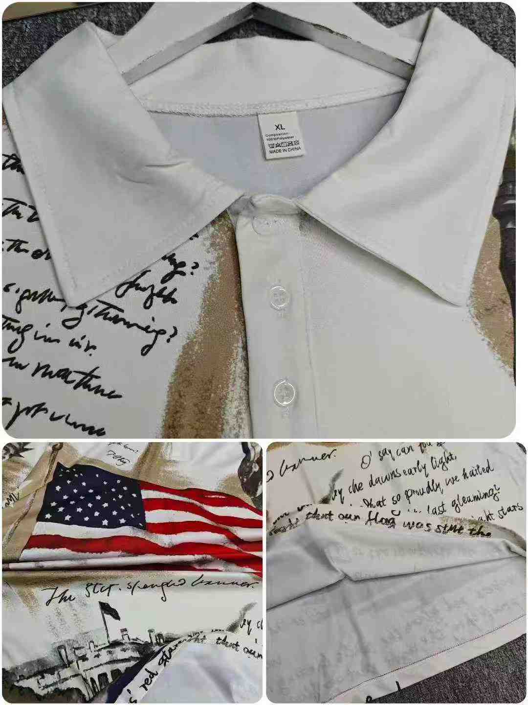 Clearance Bulk Lot 234 Pcs Men's Loose Short Sleeve Button Polo T-Shirts Sizes S-2XL Wholesale Chinese Clothing Stock - Image 2