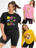 Clearance 7.3 CNY Hot Selling Oversized Cartoon Print Unisex Matching Sets S-3XL Bulk Wholesale - Image 9