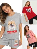 Clearance 7.3 CNY Hot Selling Oversized Cartoon Print Unisex Matching Sets S-3XL Bulk Wholesale - Image 8