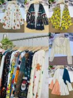 Bulk Clearance Foreign Trade Style Open Cardigans Wholesale, Multiple Sizes with Individual Packaging - Image 9