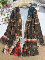 Bulk Clearance Foreign Trade Style Open Cardigans Wholesale, Multiple Sizes with Individual Packaging - Image 8