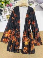 Bulk Clearance Foreign Trade Style Open Cardigans Wholesale, Multiple Sizes with Individual Packaging - Image 3