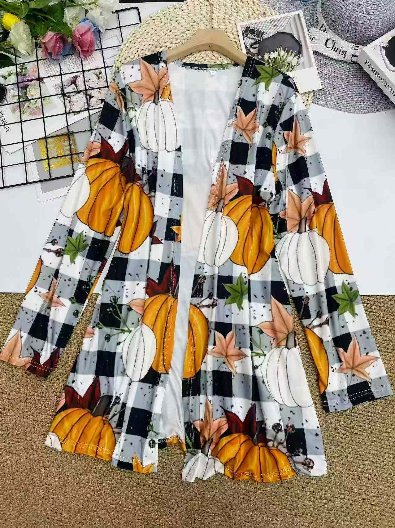 Bulk Clearance Foreign Trade Style Open Cardigans Wholesale, Multiple Sizes with Individual Packaging - Image 2