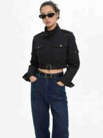 Clearance Sale 166PCS Women's Lazy Casual Fleece Lined Harem Jeans Sizes M-4XL Stock Lot Wholesale - Image 7