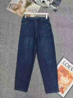 Clearance Sale 166PCS Women's Lazy Casual Fleece Lined Harem Jeans Sizes M-4XL Stock Lot Wholesale - Image 3