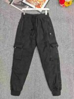 Clearance Sale 790pcs Trendy Brand Men's Fleece Lined Windproof Cargo Jogger Pants Sizes XL-4XL Bulk Wholesale - Image 3