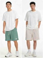 Clearance Bulk Lot 72 Pcs Heavyweight Oversized Men's Casual Shorts Sizes M-2XL With Drawstring Pockets - Image 4