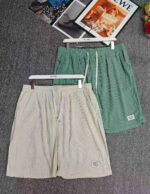 Clearance Bulk Lot 72 Pcs Heavyweight Oversized Men's Casual Shorts Sizes M-2XL With Drawstring Pockets - Image 2