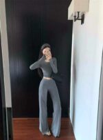 Clearance Sale: 564 Sets Women's Sexy Long Sleeve Casual Sporty Tracksuits S-2XL Bulk Wholesale Chinese Stock Lots - Image 9