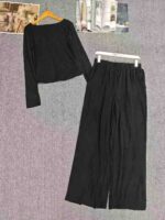 Clearance Sale: 564 Sets Women's Sexy Long Sleeve Casual Sporty Tracksuits S-2XL Bulk Wholesale Chinese Stock Lots - Image 5