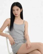 Clearance Bulk Stock 2502 Sets Hot Selling Casual Sexy Cami Top & Shorts Set Sizes S-2XL - Image 8