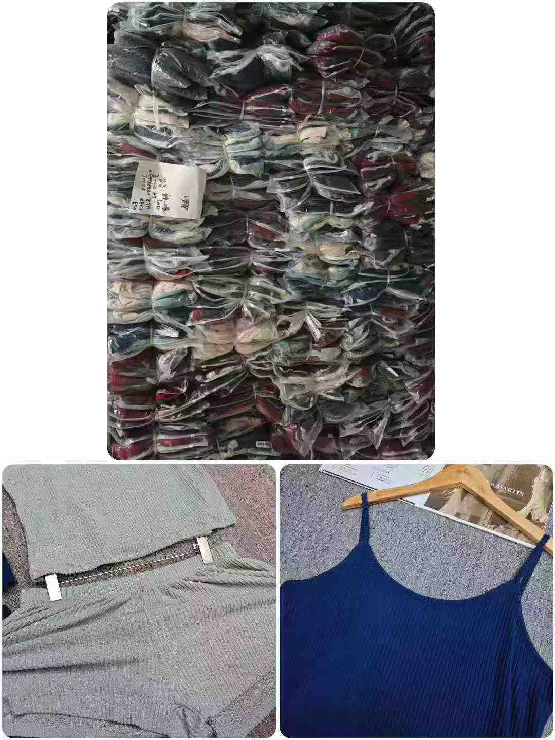 Clearance Bulk Stock 2502 Sets Hot Selling Casual Sexy Cami Top & Shorts Set Sizes S-2XL - Image 2