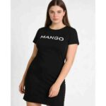 Clearance Bulk Lot 1073 Pcs Plus Size Black Casual Women Dresses S-3XL Soft Stretchy Fabric - Image 5