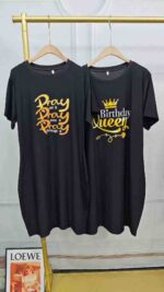 Clearance Bulk Lot 1073 Pcs Plus Size Black Casual Women Dresses S-3XL Soft Stretchy Fabric - Image 3