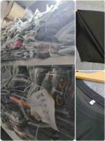 Clearance Bulk Lot 1073 Pcs Plus Size Black Casual Women Dresses S-3XL Soft Stretchy Fabric - Image 2