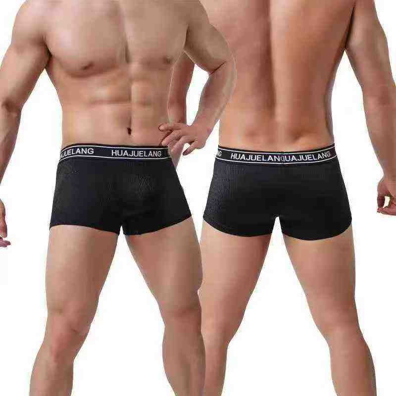 Men's Boxer Briefs Stock Lot - 1050 Pcs, Sizes S-2XL, Packaged - Wholesale Clearance - Image 1