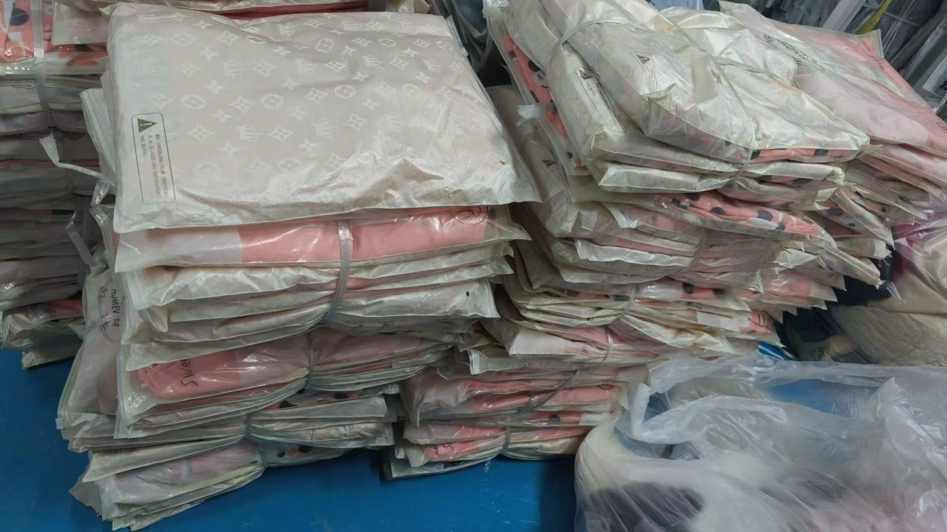 Bulk Wholesale Lot of 150 Pcs Maternity Nursing Wear - M to 2XL, Drawstring Pants, Cotton, Individually Packaged with Tags - Image 2